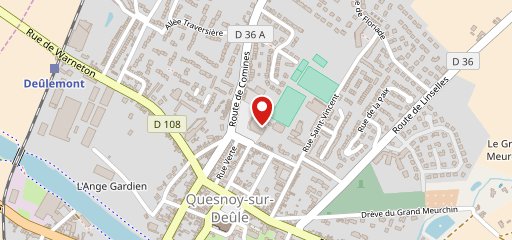 Market Quesnoy-Sur-Deule sur la carte