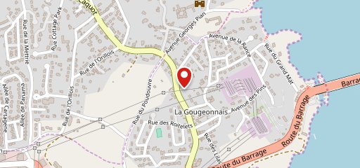 Carrément Crêp' La Gougeonnais sur la carte