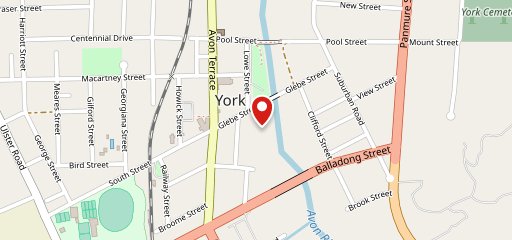 York Carriage Diner on map