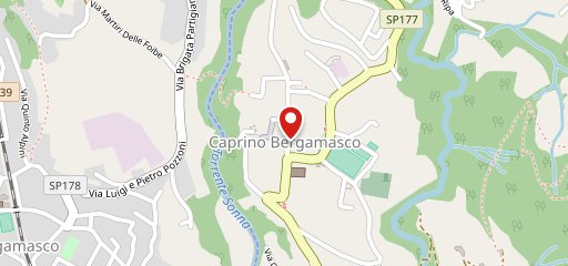 Cartagine Pizza sulla mappa