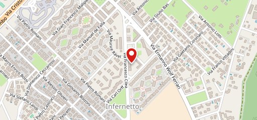 Cartarancia - Cartolibreria e Caffetteria - via Cilea, Infernetto sulla mappa