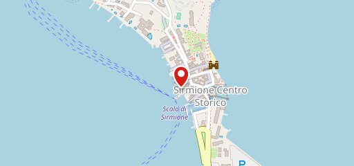 Ristorante Caruso Sirmione sulla mappa