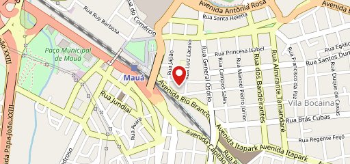 Casa 603 no mapa