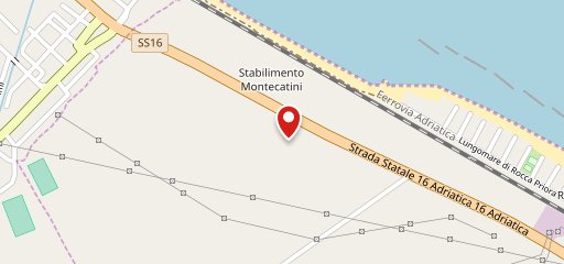 Casa Albero Ristorante sur la carte