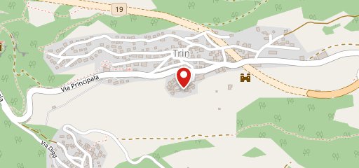 Casa Alva Trin sulla mappa