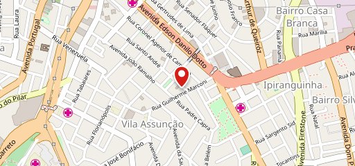 Casa Antiga Pizzaria no mapa