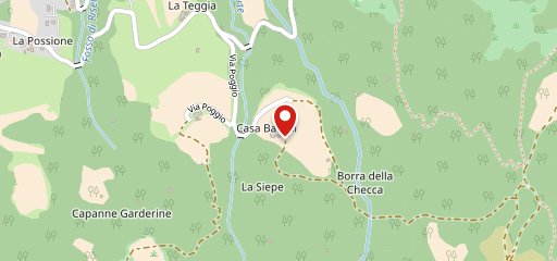 Ristorante Casa Baroni sulla mappa