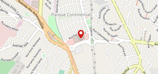 Casa Bauducco no mapa