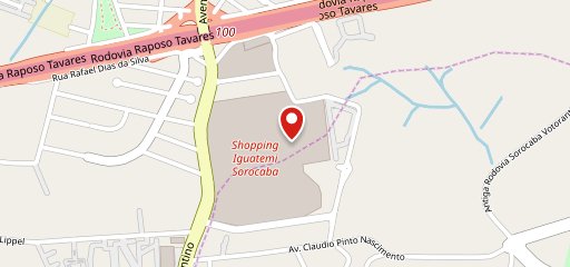 Casa Bauducco - Sorocaba en el mapa