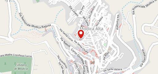 Casa Belvedere pizzo sulla mappa