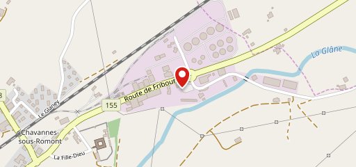 Casa Benfica Romont sulla mappa