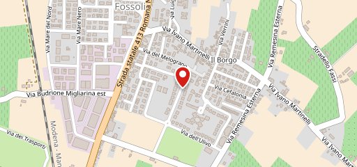 Casa Bisirotti sur la carte