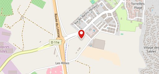 Casa Boem sur la carte