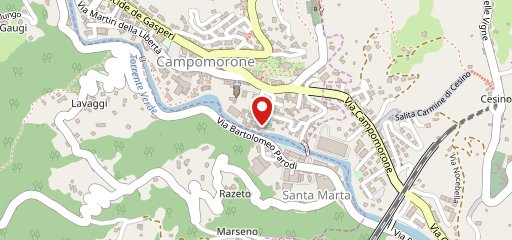 Casa Bricco sulla mappa