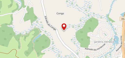 Casa Café e Restaurante Retiro do Congo no mapa