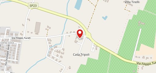 Casa Canossa sur la carte