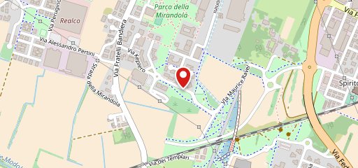 casa caprini sulla mappa