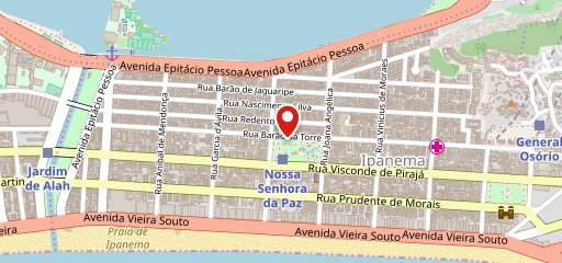 Casa Carandaí no mapa