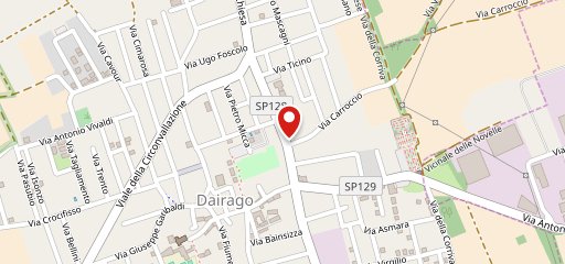 Casa Carolina Home Restaurant sulla mappa