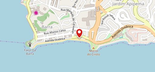 Casa Da Barra no mapa