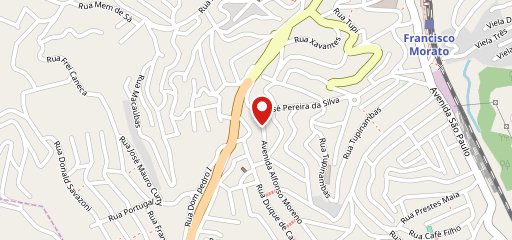 Casa da esfiha e pizzaria Alemão no mapa