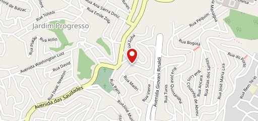 Casa da Esfiha & Pizzaria no mapa