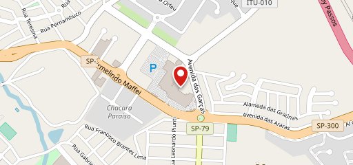 Casa Da Esfiha- Plaza Shopping Itu no mapa