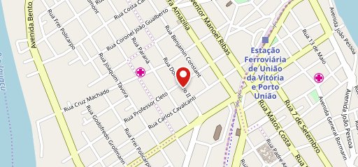 Casa da Esfiha no mapa