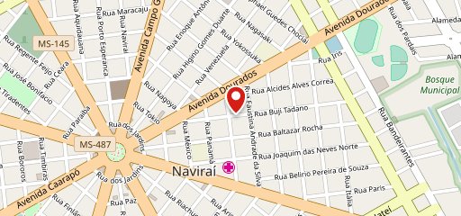 Casa Da Esfirra Kallyfas e Pizzaria no mapa