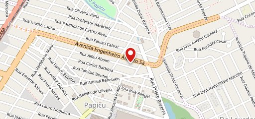 Pizzaria Casa da Itália no mapa