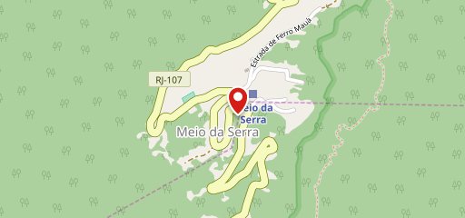 Casa da Mamma no mapa