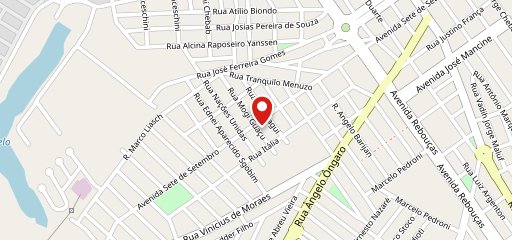 Casa Da Nonna Massas Artesanais no mapa