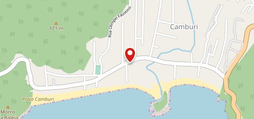 Casa da Praia Crepes e Burguers no mapa