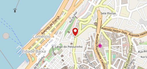 Casa Da Roça no mapa