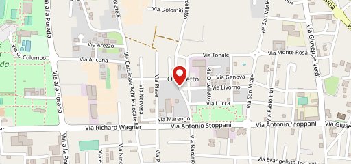 CASA DA VINCI BISTROT SEREGNO sulla mappa