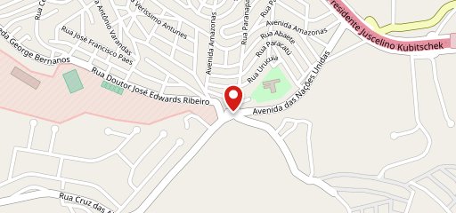 Casa Das Empadas Sabor Mineiro no mapa