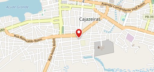 Casa Das Massas no mapa