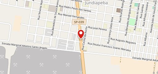 Churrascaria Tempero Gaúcho no mapa