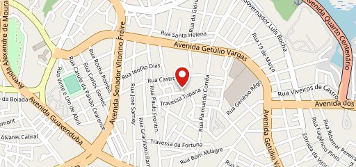 Casa de Barro São Luís MA no mapa