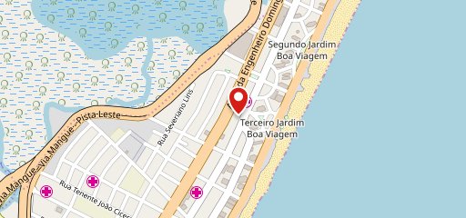 Casa de Bolos - Unidade Boa Viagem no mapa