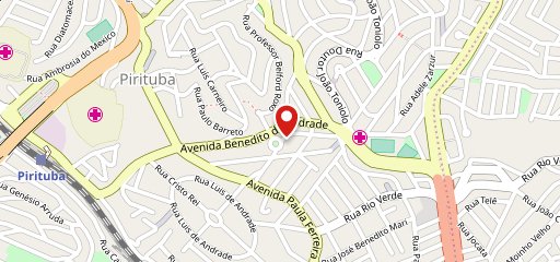 Casa de Bolos Vila Pereira Barreto - Av. Benedito Andrade, 416 no mapa