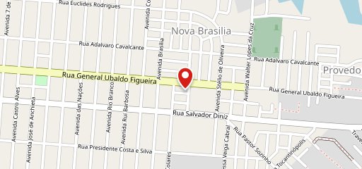 Restaurante Casa da Carne Nova Brasília no mapa