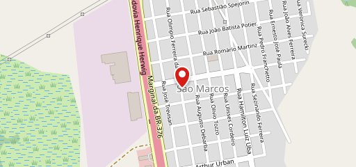 Casa de espetinhos d'familia são marcos no mapa