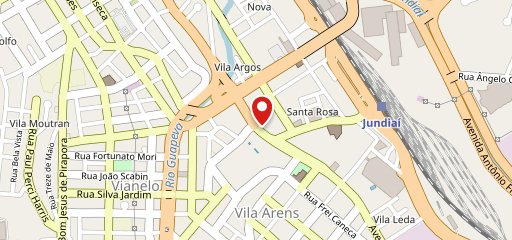 Casa de Frango Vila Arens no mapa