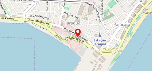 Casa de Mãinha Jaraguá no mapa