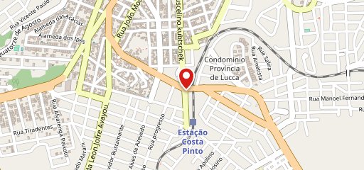 Vovó Lia Casa de Pães no mapa