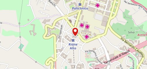 Casa de Rinaldi sulla mappa