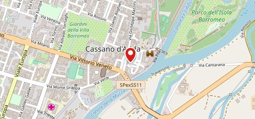 Casa del Caffè sulla mappa