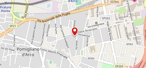 Casa Del Caffe sulla mappa