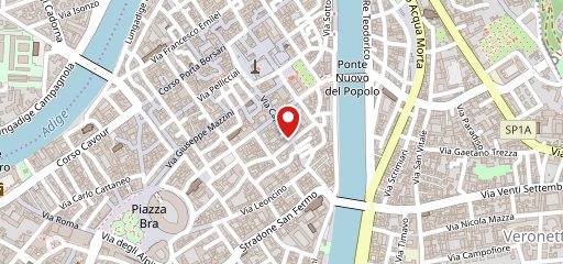 Casa del Caffè sulla mappa